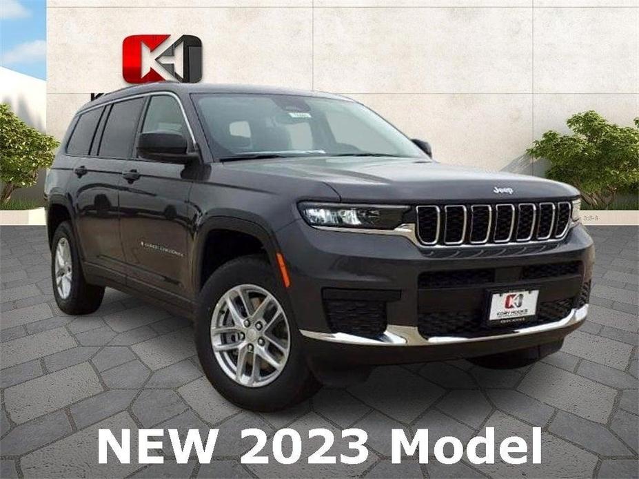 used 2023 Jeep Grand Cherokee L car, priced at $34,721