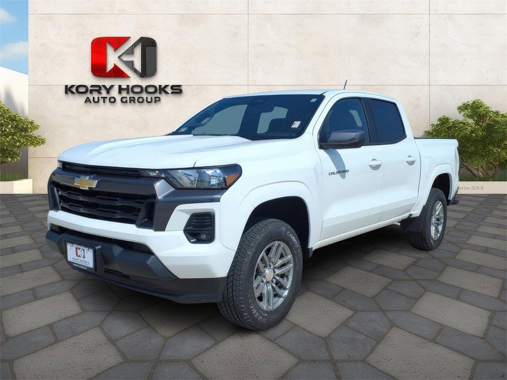 used 2024 Chevrolet Colorado car, priced at $33,662