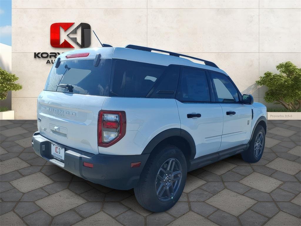 new 2025 Ford Bronco Sport car, priced at $33,799