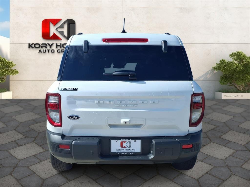 new 2025 Ford Bronco Sport car, priced at $33,799