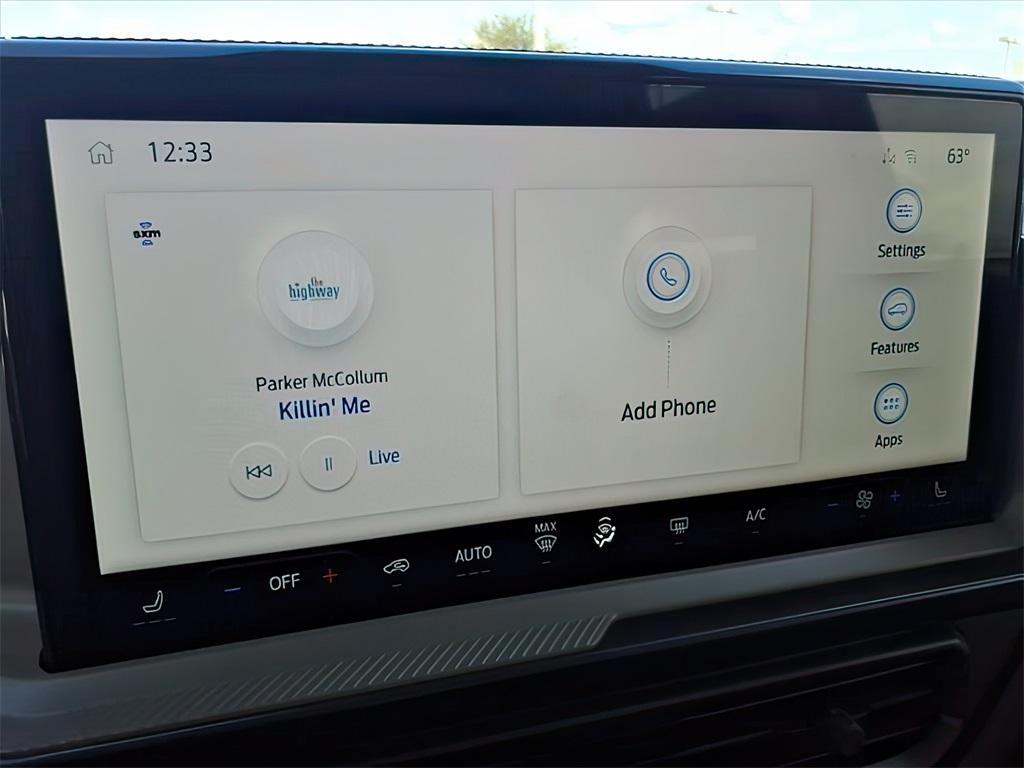 new 2025 Ford Bronco Sport car, priced at $33,799