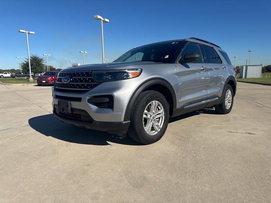 used 2020 Ford Explorer car, priced at $22,300