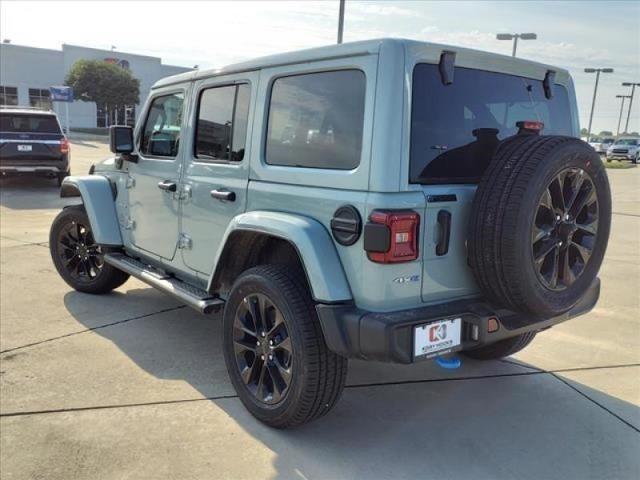 used 2023 Jeep Wrangler 4xe car, priced at $49,995