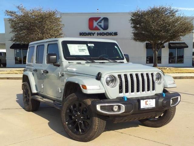 used 2023 Jeep Wrangler 4xe car, priced at $49,995