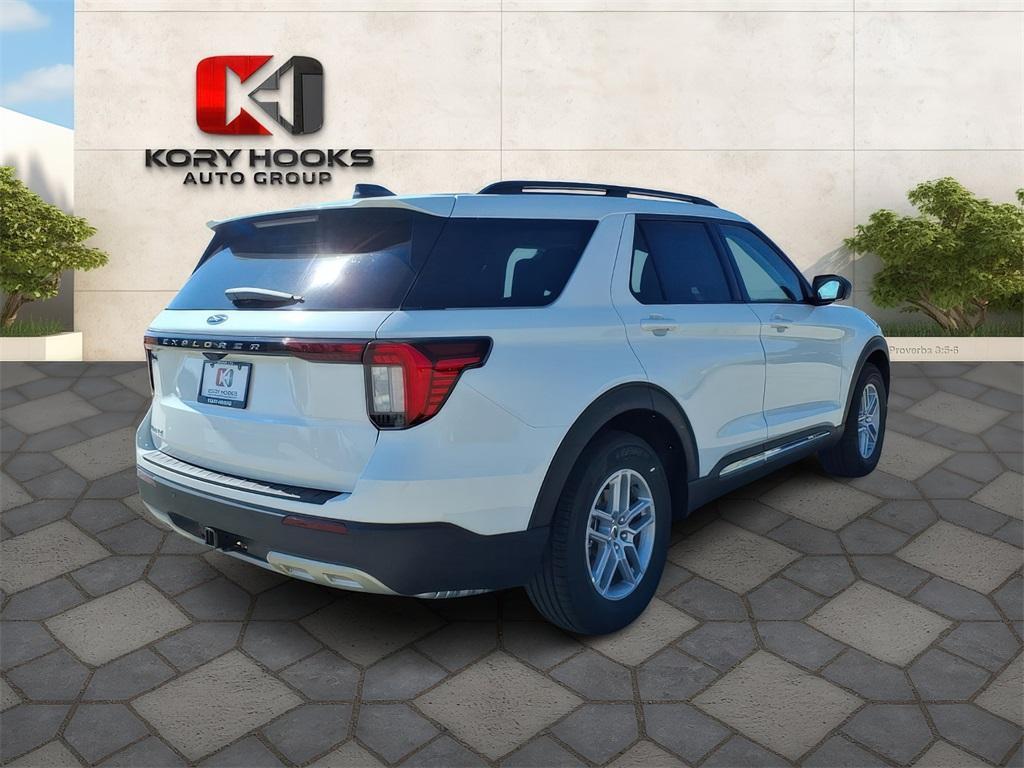 new 2025 Ford Explorer car, priced at $43,960