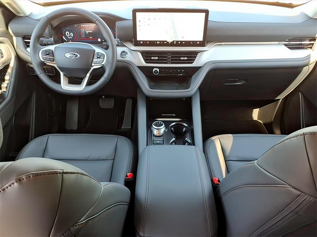 new 2025 Ford Explorer car, priced at $43,960