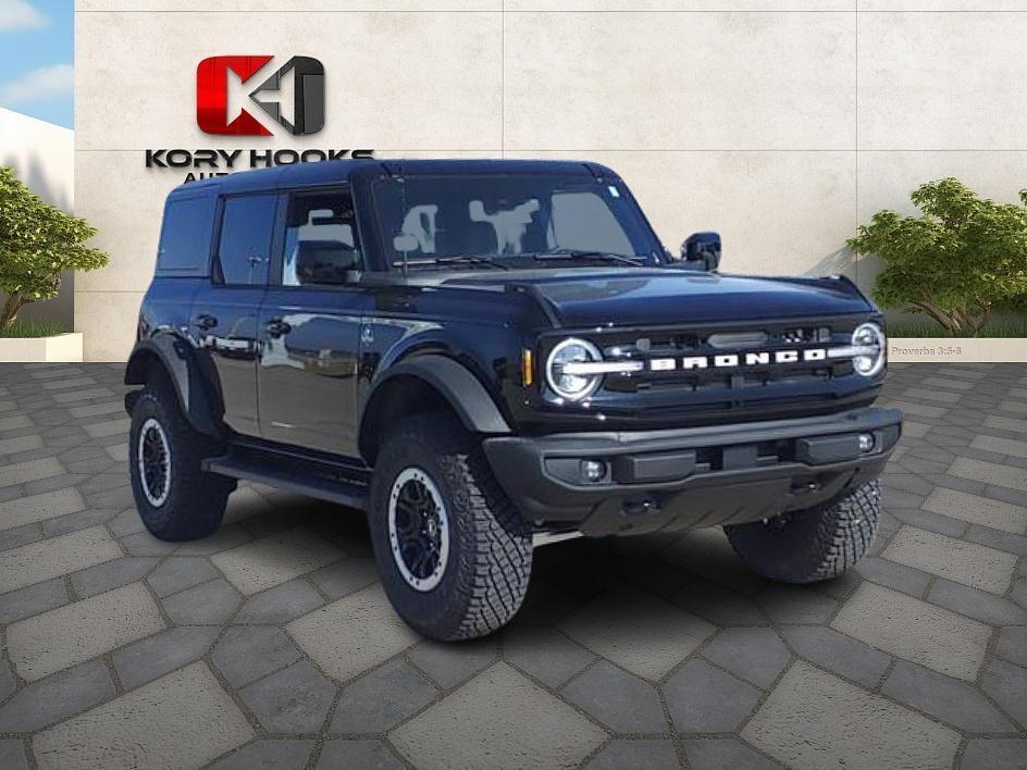 new 2024 Ford Bronco car, priced at $58,375