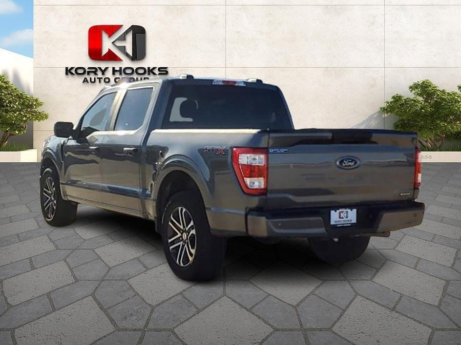 used 2022 Ford F-150 car, priced at $27,861