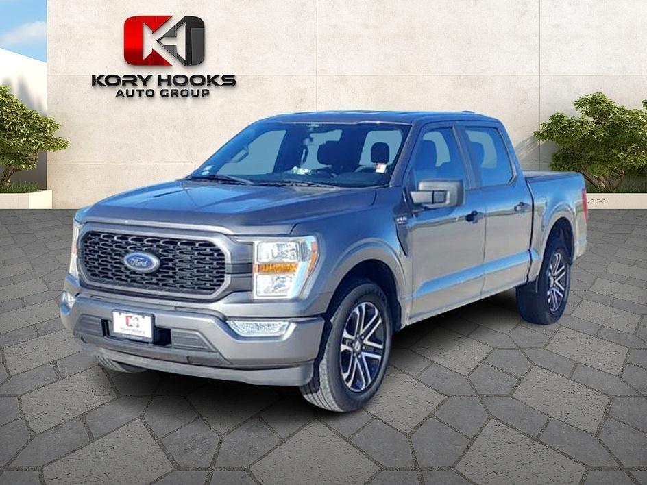 used 2022 Ford F-150 car, priced at $27,600