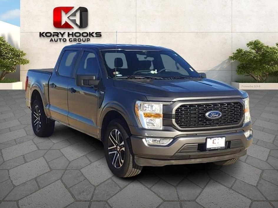 used 2022 Ford F-150 car, priced at $28,762