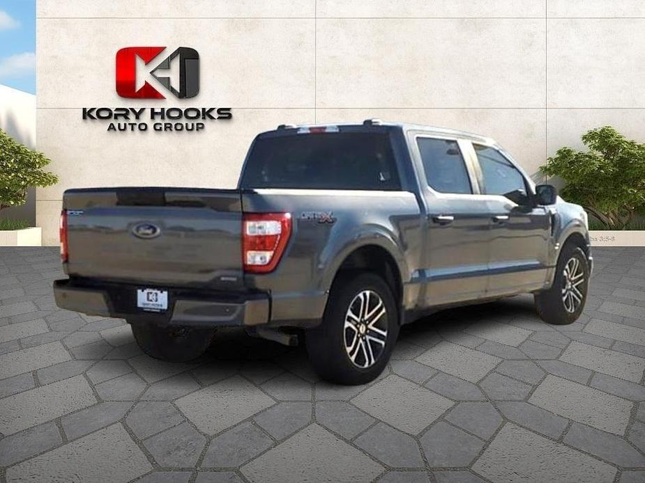 used 2022 Ford F-150 car, priced at $28,762