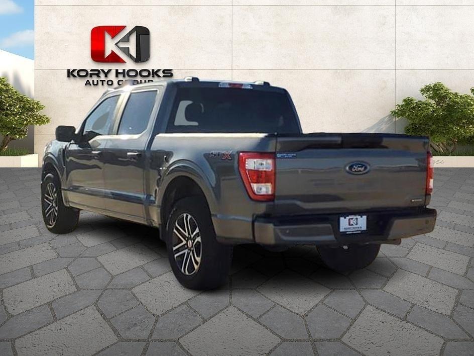 used 2022 Ford F-150 car, priced at $28,762