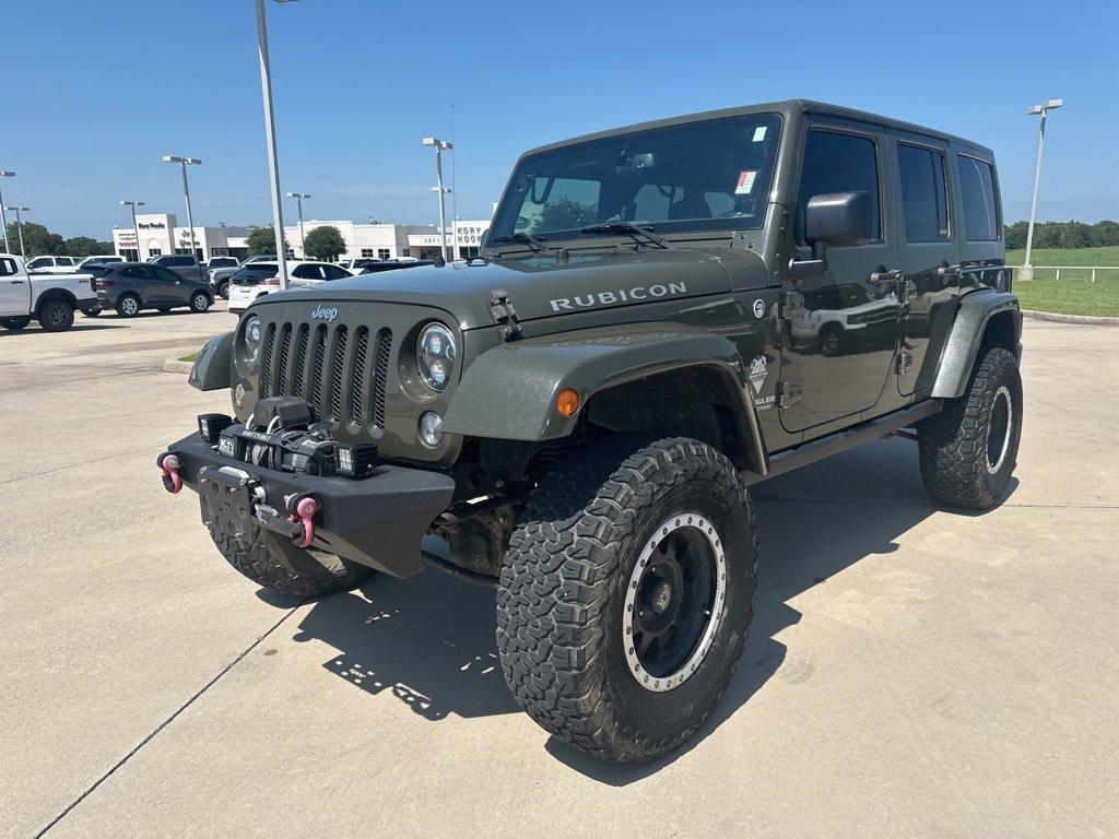 used 2015 Jeep Wrangler Unlimited car, priced at $19,999