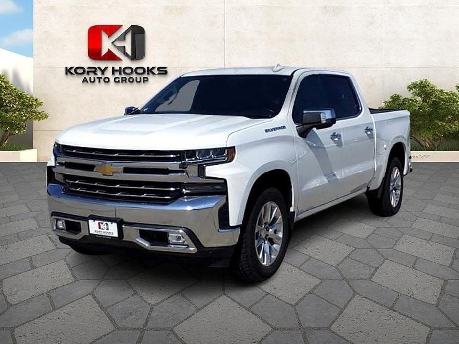 used 2019 Chevrolet Silverado 1500 car, priced at $29,293