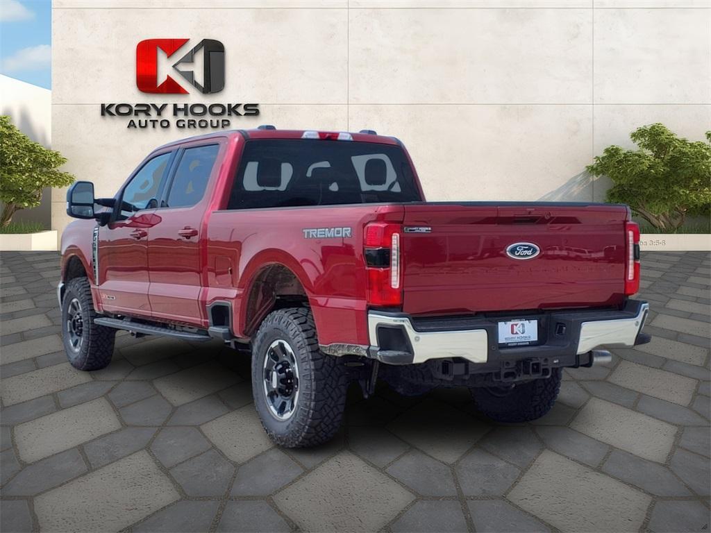 new 2025 Ford F-250 car, priced at $81,000