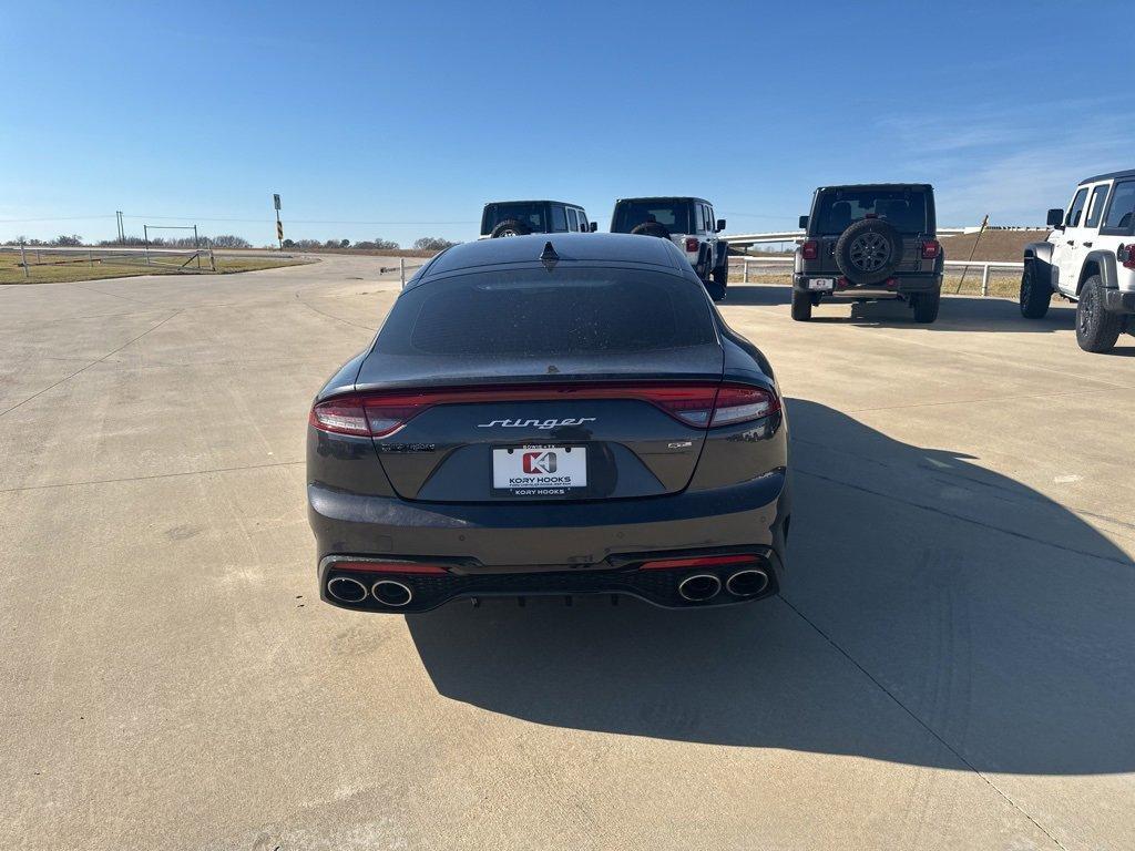 used 2023 Kia Stinger car, priced at $33,910