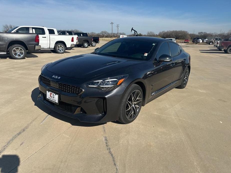 used 2023 Kia Stinger car, priced at $33,910