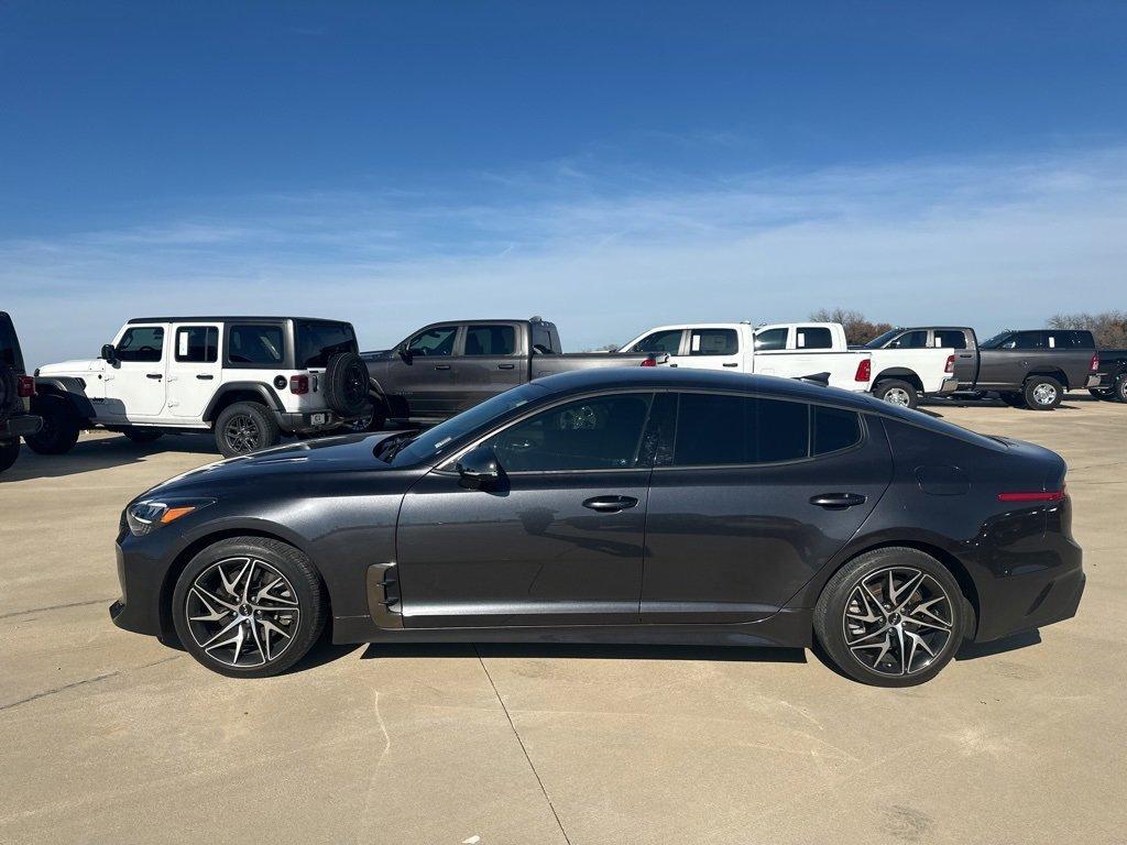 used 2023 Kia Stinger car, priced at $33,910