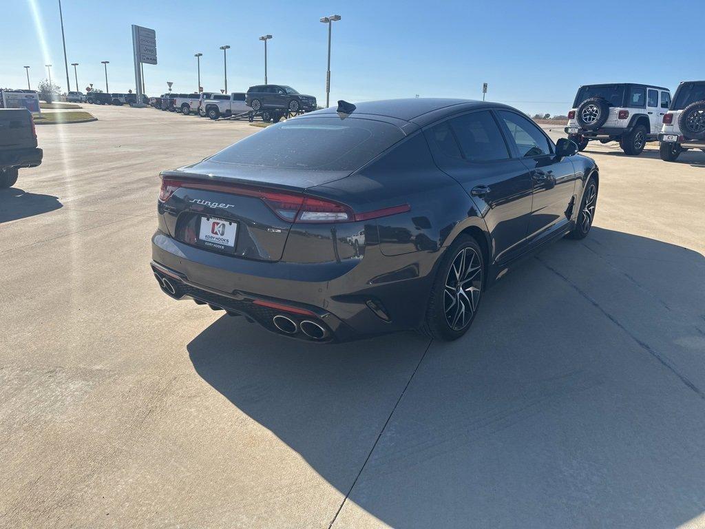 used 2023 Kia Stinger car, priced at $33,910