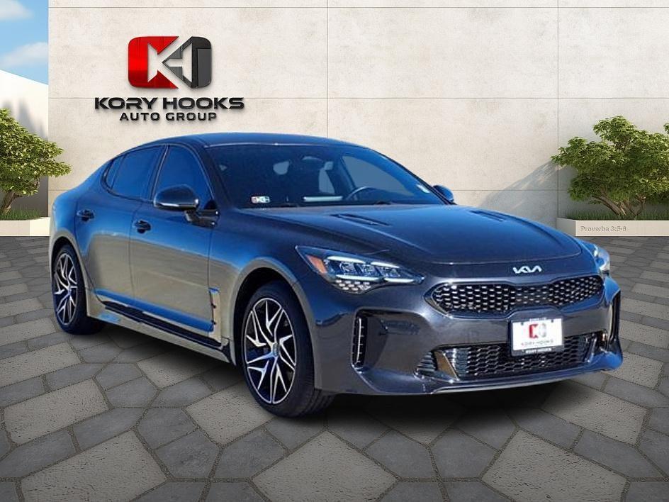 used 2023 Kia Stinger car, priced at $32,250