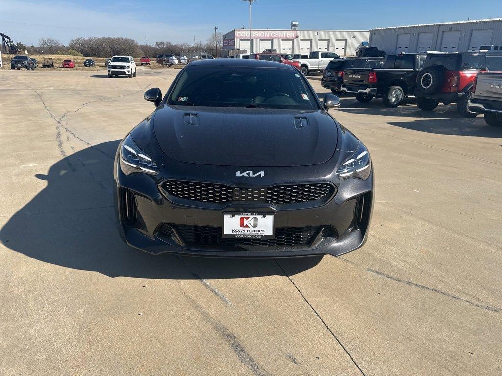 used 2023 Kia Stinger car, priced at $33,910