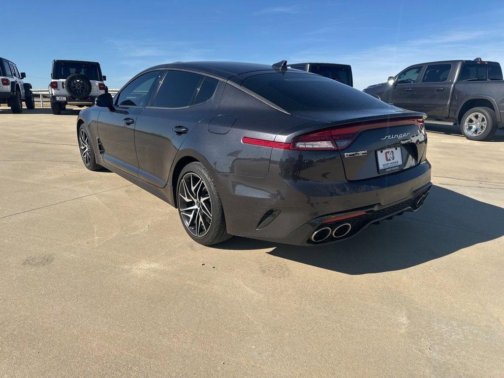 used 2023 Kia Stinger car, priced at $33,910