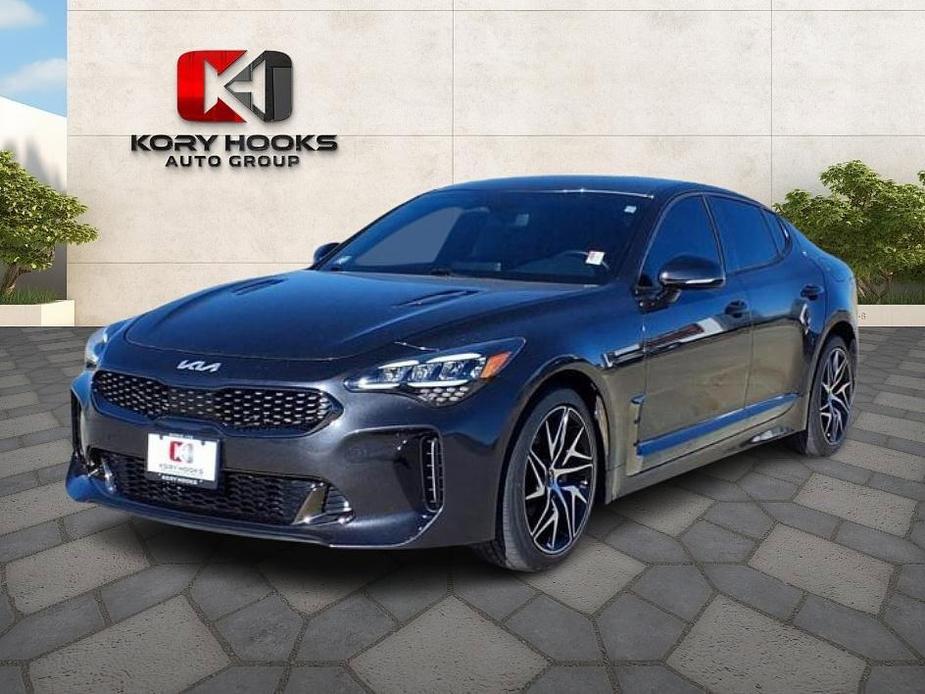 used 2023 Kia Stinger car, priced at $33,910