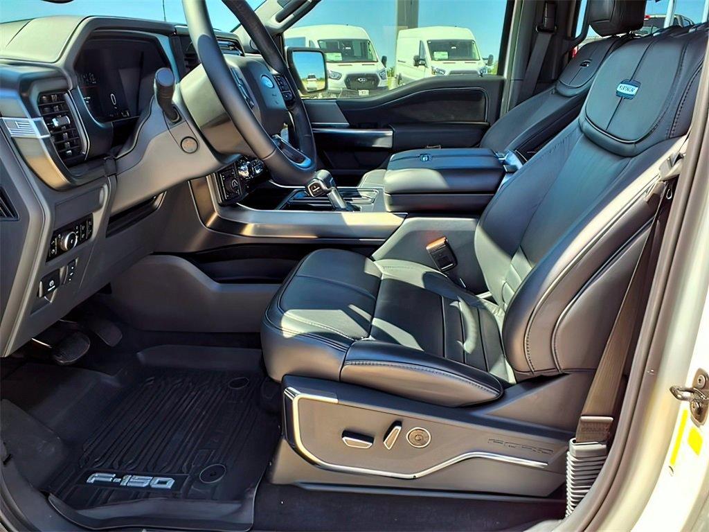 new 2025 Ford F-150 car, priced at $75,999