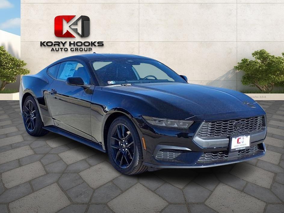 new 2025 Ford Mustang car, priced at $39,990