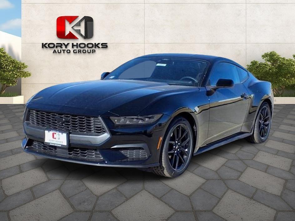 new 2025 Ford Mustang car, priced at $39,990