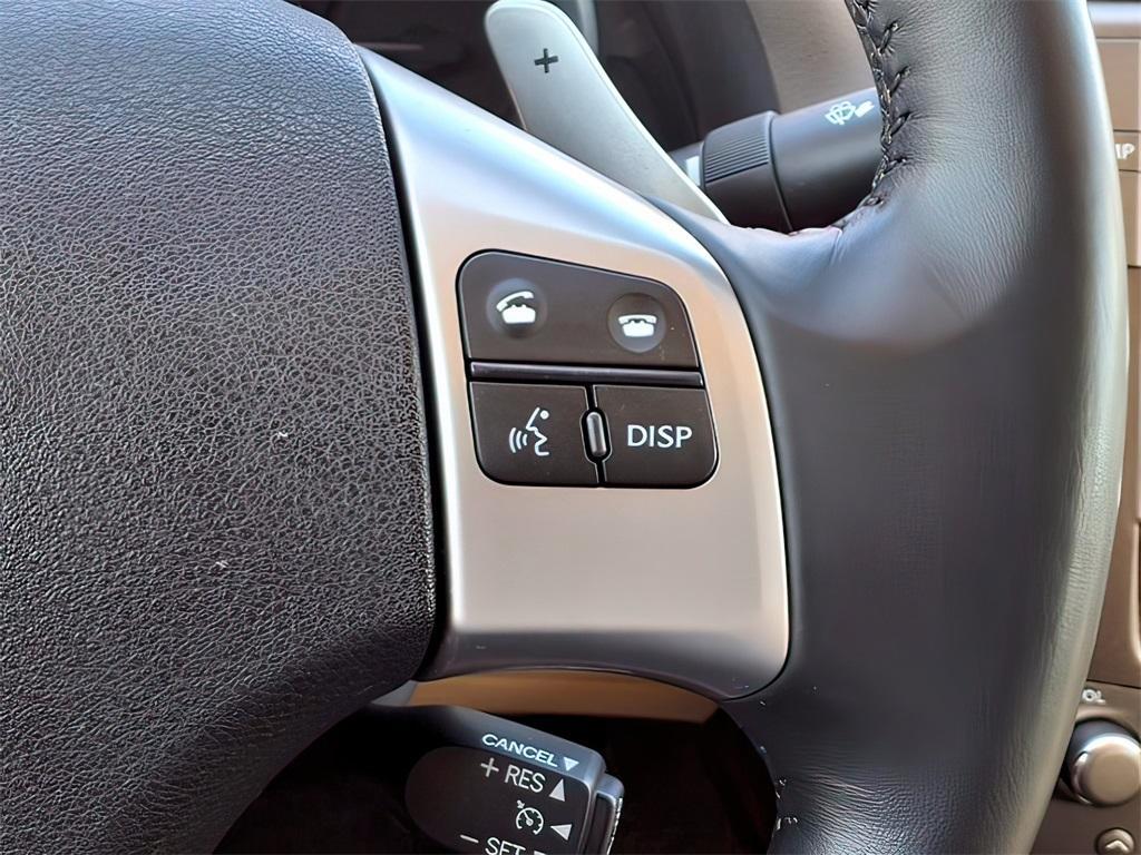 used 2012 Lexus IS 250 car, priced at $13,780