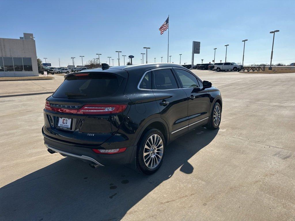 used 2017 Lincoln MKC car, priced at $16,465