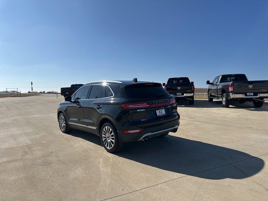 used 2017 Lincoln MKC car, priced at $16,465