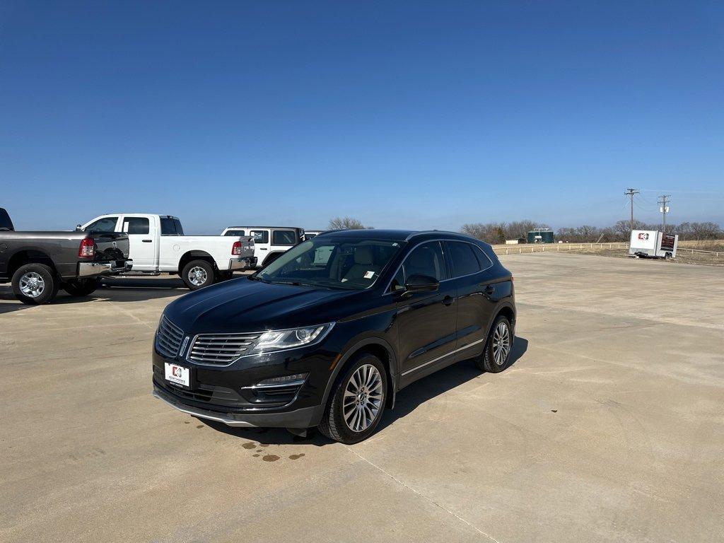 used 2017 Lincoln MKC car, priced at $16,465