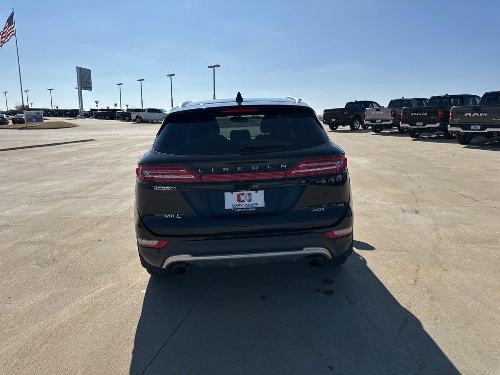 used 2017 Lincoln MKC car, priced at $16,465