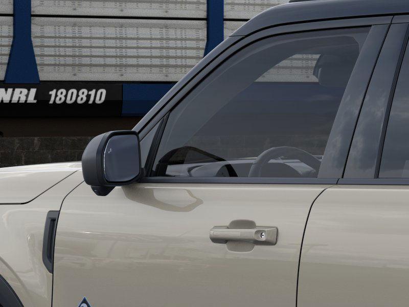new 2025 Ford Bronco Sport car, priced at $40,065