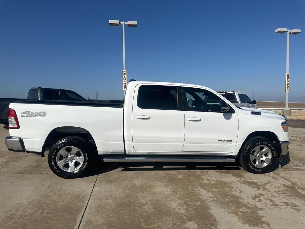 used 2022 Ram 1500 car, priced at $39,500