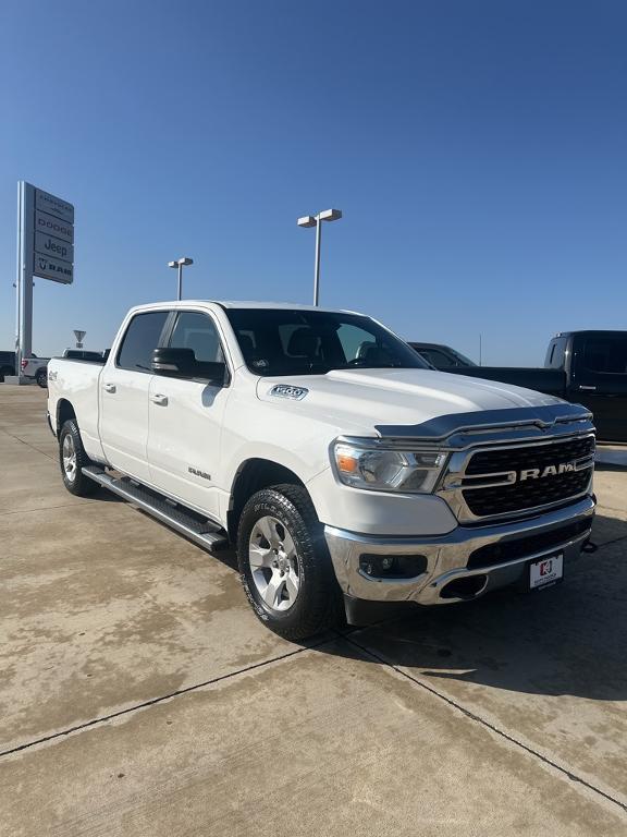 used 2022 Ram 1500 car, priced at $39,500