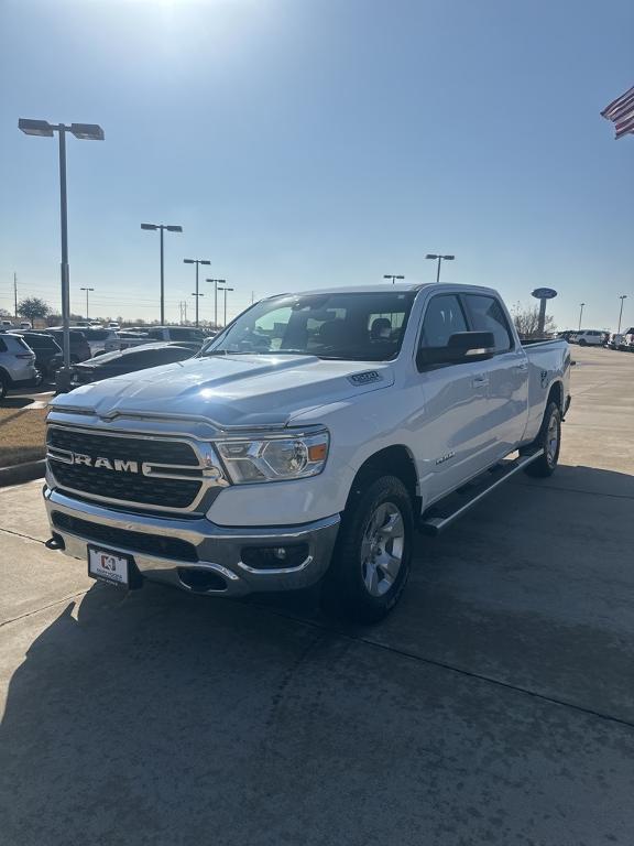 used 2022 Ram 1500 car, priced at $39,500