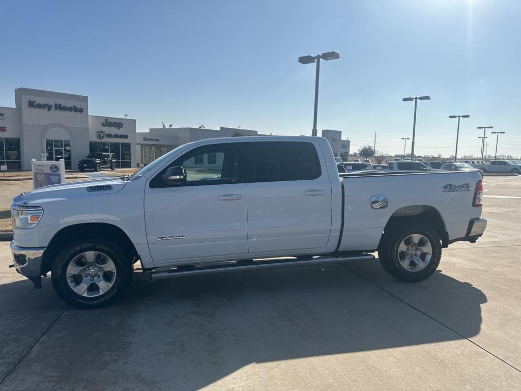 used 2022 Ram 1500 car, priced at $39,500