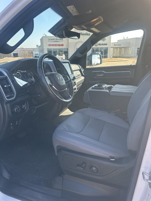 used 2022 Ram 1500 car, priced at $39,500