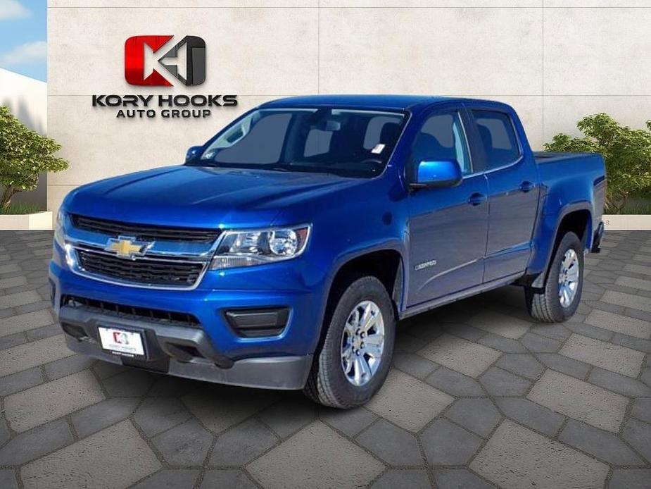 used 2020 Chevrolet Colorado car, priced at $22,200