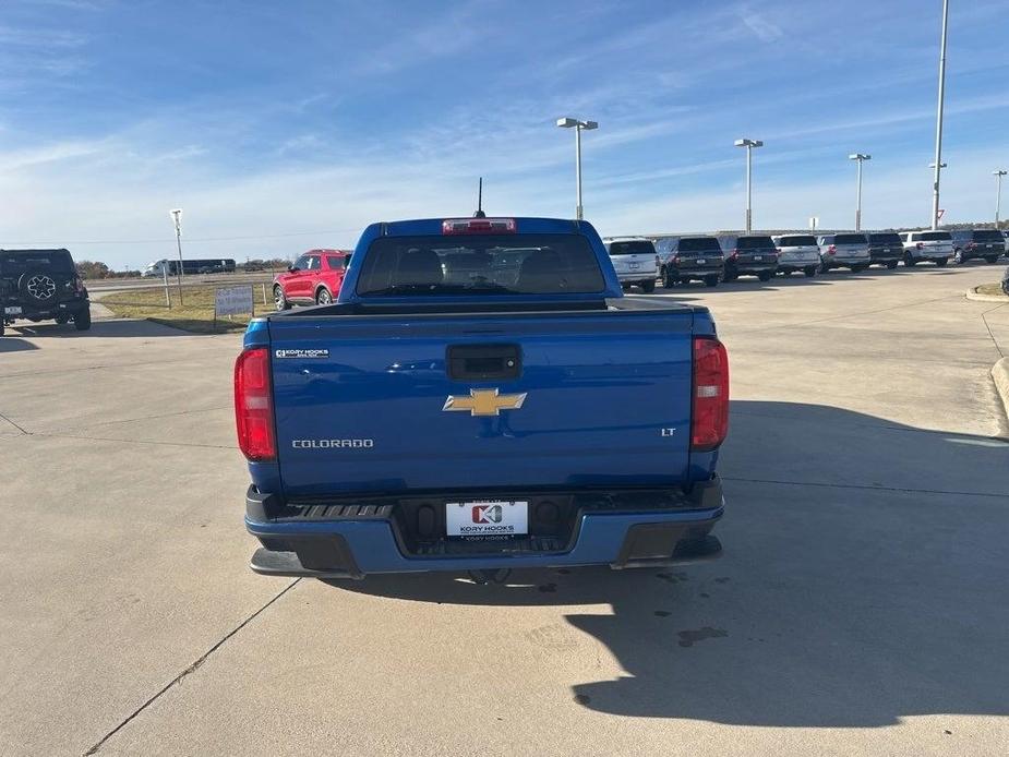 used 2020 Chevrolet Colorado car, priced at $22,700