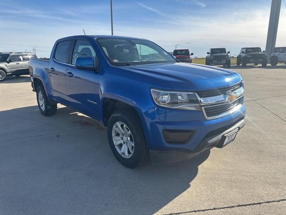 used 2020 Chevrolet Colorado car, priced at $22,700