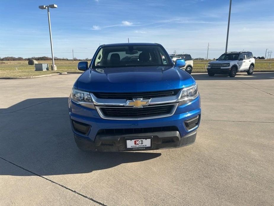 used 2020 Chevrolet Colorado car, priced at $22,700