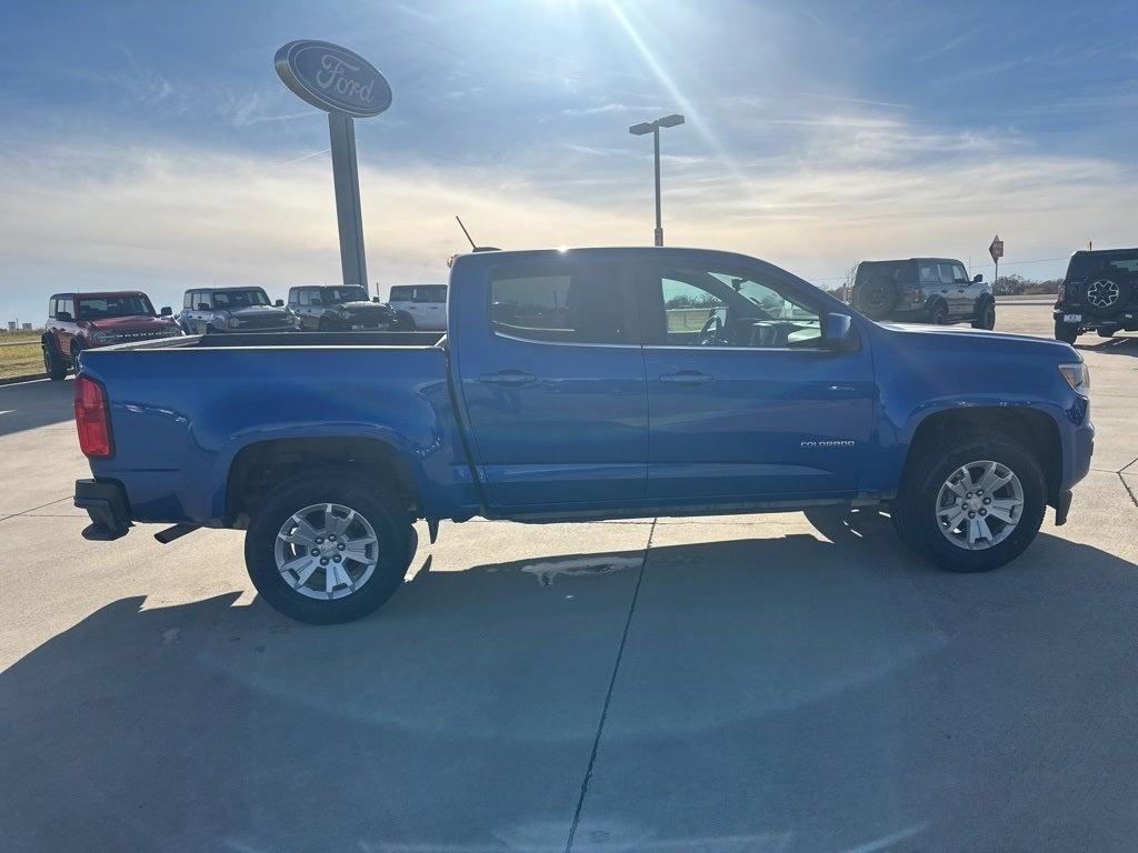 used 2020 Chevrolet Colorado car, priced at $22,700