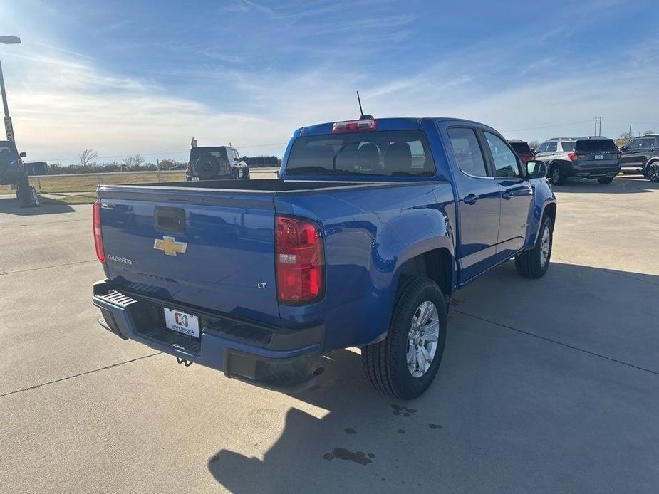 used 2020 Chevrolet Colorado car, priced at $22,700