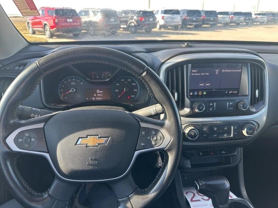 used 2020 Chevrolet Colorado car, priced at $22,700