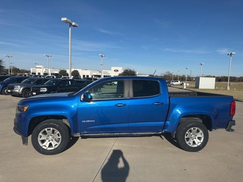 used 2020 Chevrolet Colorado car, priced at $22,700