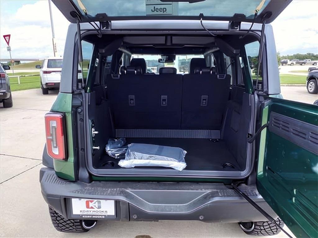 new 2024 Ford Bronco car, priced at $53,195